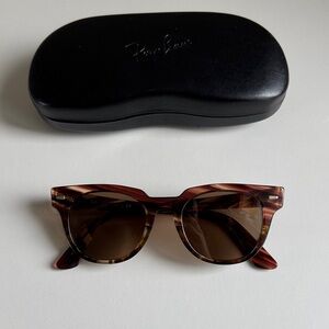 Prescription Ray-Ban Polarized Tortoise Shell Sunglasses in colour Meteor☄️